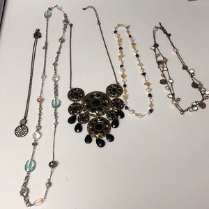 Bundle 5 necklaces